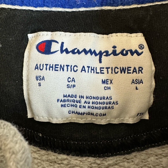 Grey Champion hoodie. Men’s size small. - Picture 8 of 10